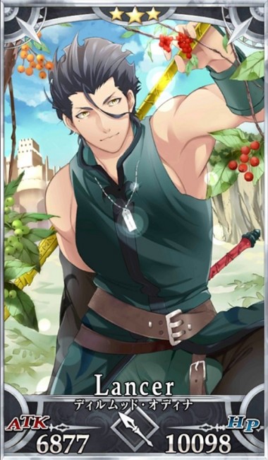 Fate/GrandOrder YARIO Tmitter2015