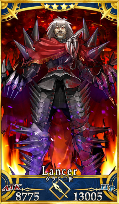 Fate/GrandOrder YARIO Tmitter2015