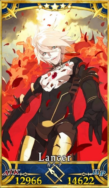 Fate/GrandOrder YARIO Tmitter2015