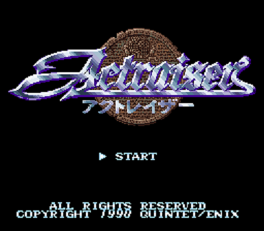 ゲーム年代史　アクトレイザー　古代祐三