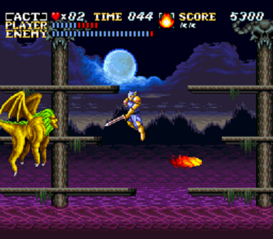 ゲーム年代史　アクトレイザー　古代祐三