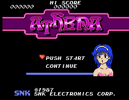 アテナ(ATHENA) ゲーム年代史 ビキニアーマー