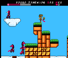 アテナ(ATHENA) ゲーム年代史 ビキニアーマー