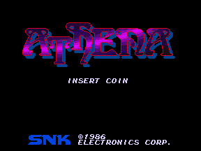 アテナ(ATHENA) ゲーム年代史 ビキニアーマー