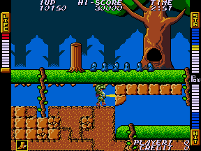 アテナ(ATHENA) ゲーム年代史 ビキニアーマー