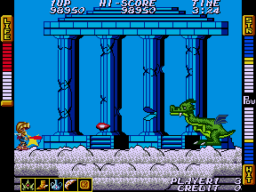 アテナ(ATHENA) ゲーム年代史 ビキニアーマー