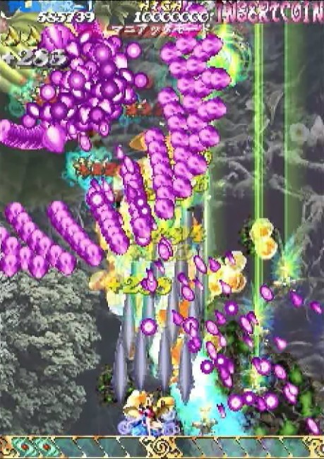 虫姫さま　ケイブ　弾幕シューティング　ゲーム年代史