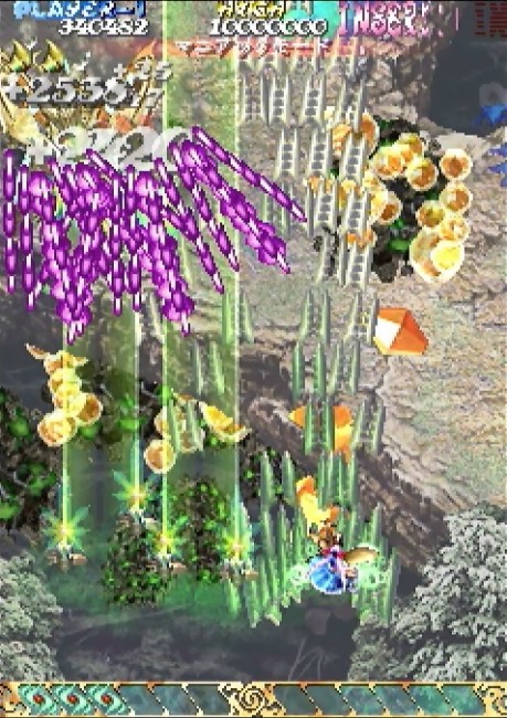 虫姫さま　ケイブ　弾幕シューティング　ゲーム年代史