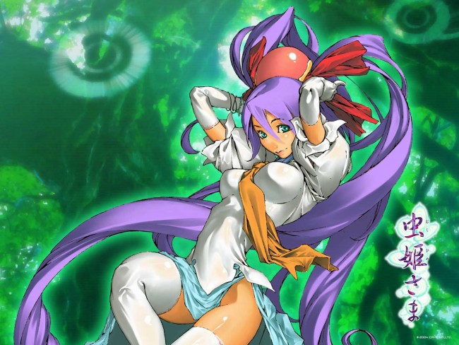 虫姫さま　ケイブ　弾幕シューティング　ゲーム年代史