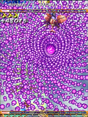 虫姫さま　ケイブ　弾幕シューティング　ゲーム年代史