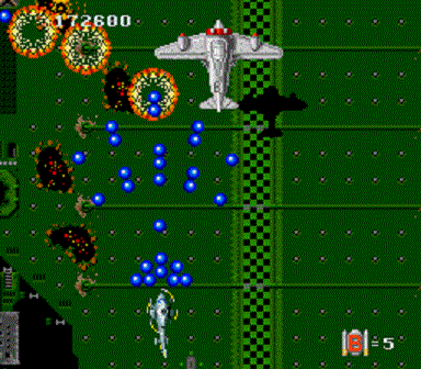 究極タイガー　縦スクロールシューティング　東亜プラン