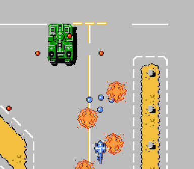 究極タイガー　縦スクロールシューティング　東亜プラン