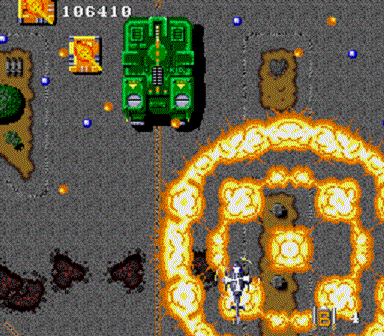 究極タイガー　縦スクロールシューティング　東亜プラン