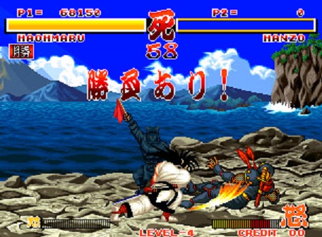 サムライスピリッツ　NEOGEO　ゲーム年代史