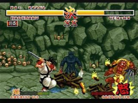 サムライスピリッツ　NEOGEO　ゲーム年代史