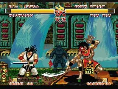 サムライスピリッツ　NEOGEO　ゲーム年代史