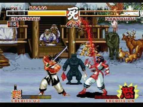 サムライスピリッツ　NEOGEO　ゲーム年代史