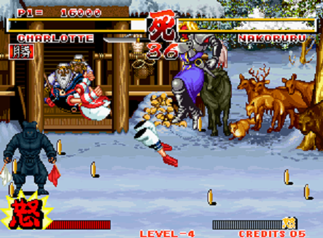 サムライスピリッツ　NEOGEO　ゲーム年代史