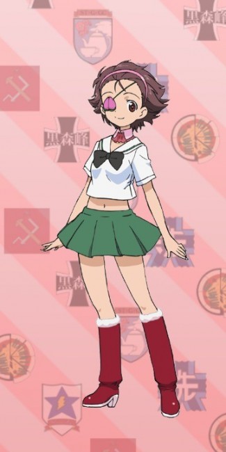 ガールズ＆パンツァー　アリクイさんチーム　履修！戦車道！