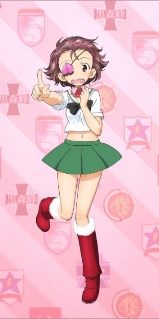 ガールズ＆パンツァー　アリクイさんチーム　履修！戦車道！