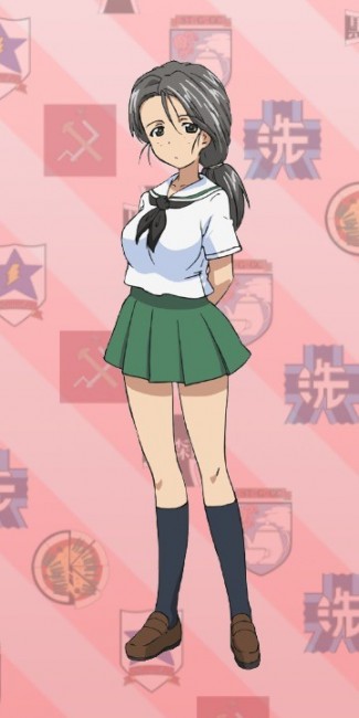 ガールズ＆パンツァー　アリクイさんチーム　履修！戦車道！