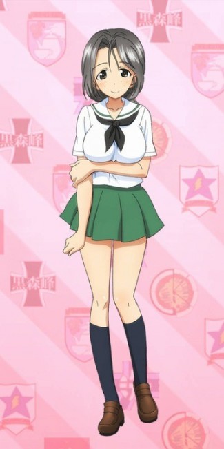 ガールズ＆パンツァー　アリクイさんチーム　履修！戦車道！