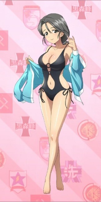 ガールズ＆パンツァー　アリクイさんチーム　履修！戦車道！