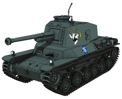 ガールズ＆パンツァー　アリクイさんチーム　履修！戦車道！