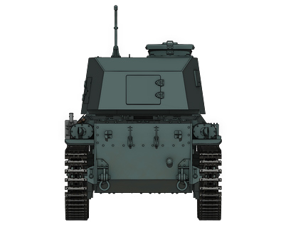 ガールズ＆パンツァー　アリクイさんチーム　履修！戦車道！