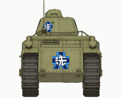 ガールズ＆パンツァー　カモさんチーム　履修！戦車道！