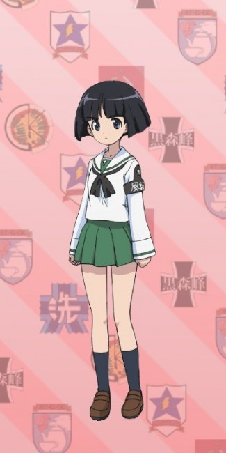 ガールズ＆パンツァー　カモさんチーム　履修！戦車道！