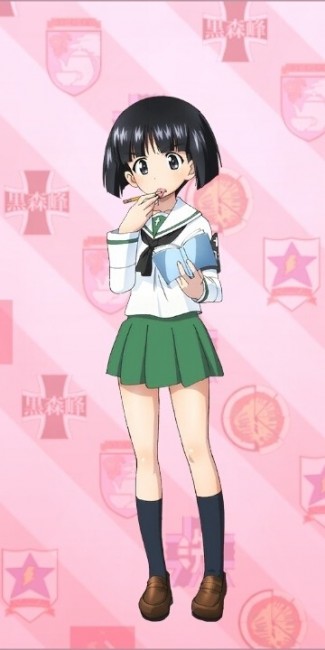 ガールズ＆パンツァー　カモさんチーム　履修！戦車道！