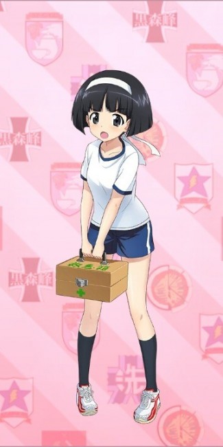 ガールズ＆パンツァー　カモさんチーム　履修！戦車道！