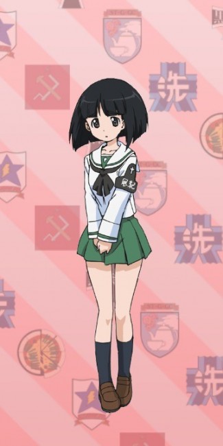 ガールズ＆パンツァー　カモさんチーム　履修！戦車道！