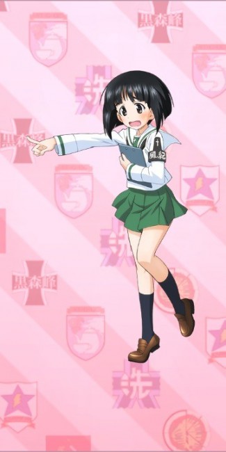 ガールズ＆パンツァー　カモさんチーム　履修！戦車道！