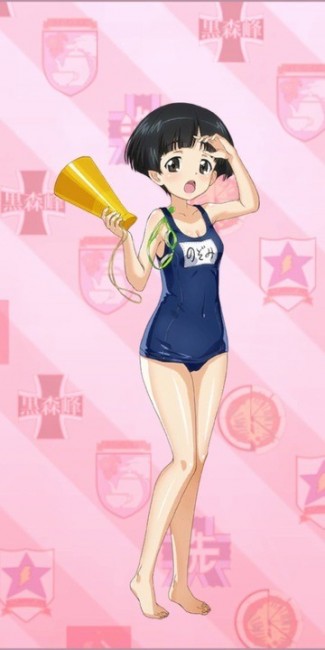 ガールズ＆パンツァー　カモさんチーム　履修！戦車道！