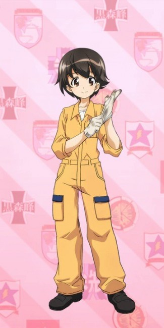 ガルパン　履修！戦車道！　レオポンさんチーム