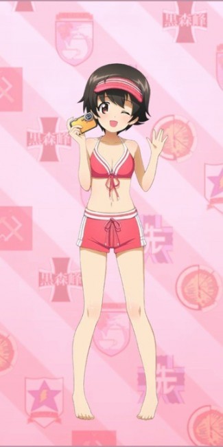 ガルパン　履修！戦車道！　レオポンさんチーム