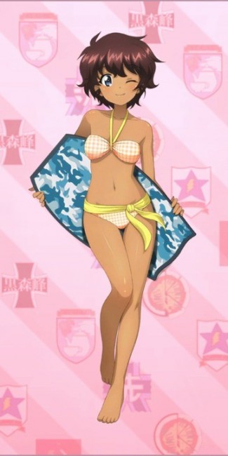 ガルパン　履修！戦車道！　レオポンさんチーム