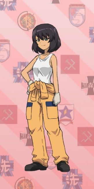 ガルパン　履修！戦車道！　レオポンさんチーム