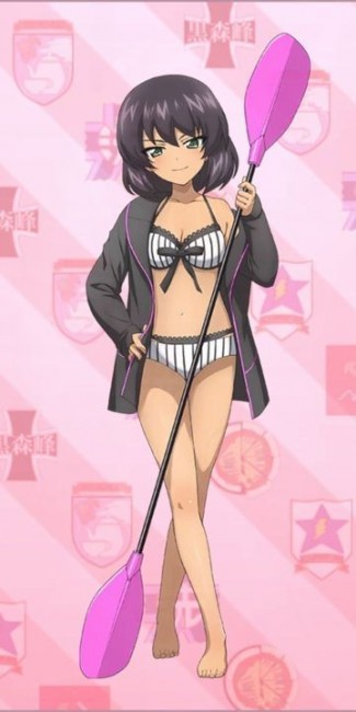 ガルパン　履修！戦車道！　レオポンさんチーム