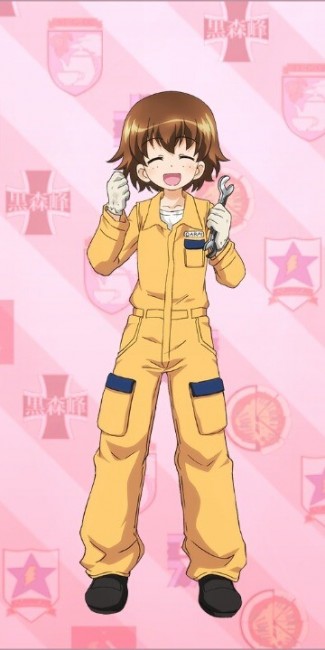 ガルパン　履修！戦車道！　レオポンさんチーム