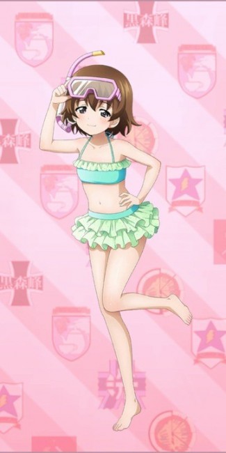 ガルパン　履修！戦車道！　レオポンさんチーム