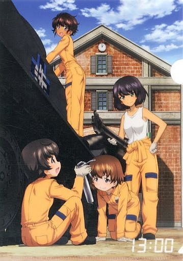 ガルパン　履修！戦車道！　レオポンさんチーム