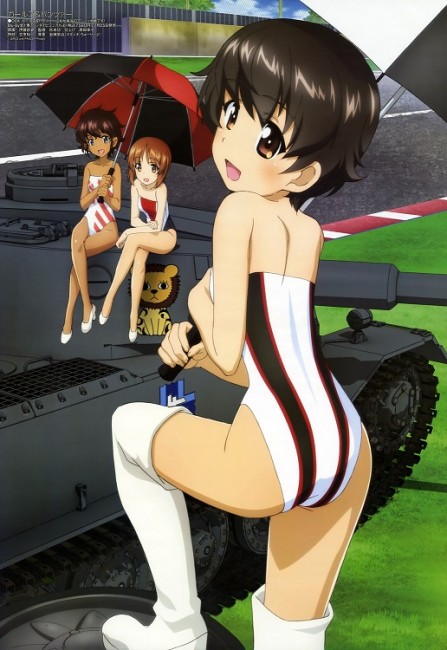 ガルパン　履修！戦車道！　レオポンさんチーム