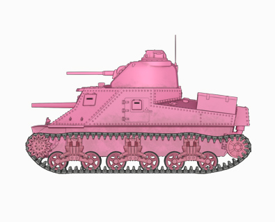 ガルパン ウサギさんチーム 履修!戦車道!