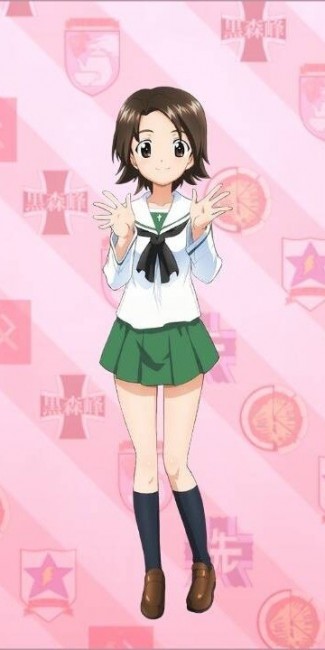 ガルパン ウサギさんチーム 履修!戦車道!