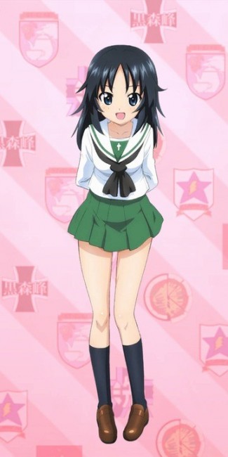 ガルパン ウサギさんチーム 履修!戦車道!