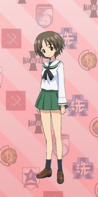 ガルパン ウサギさんチーム 履修!戦車道!