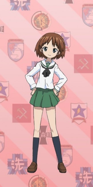 ガルパン ウサギさんチーム 履修!戦車道!